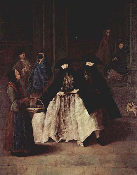 Die Verkauferin der Essenzen, Pietro Longhi